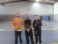 équipe 3 messieurs souché tennis
