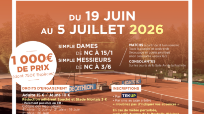 Tournoi OPEN
