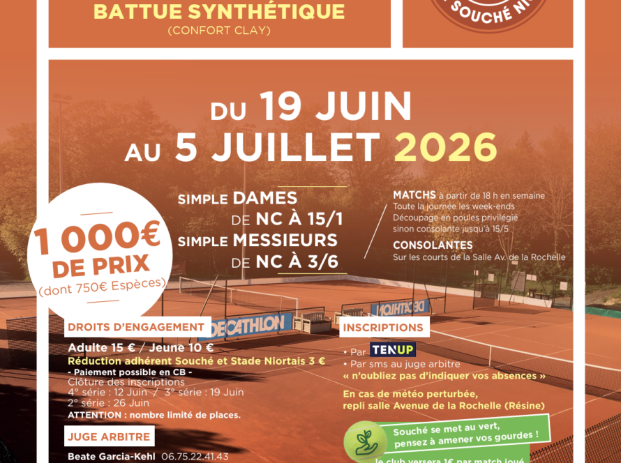 Tournoi OPEN