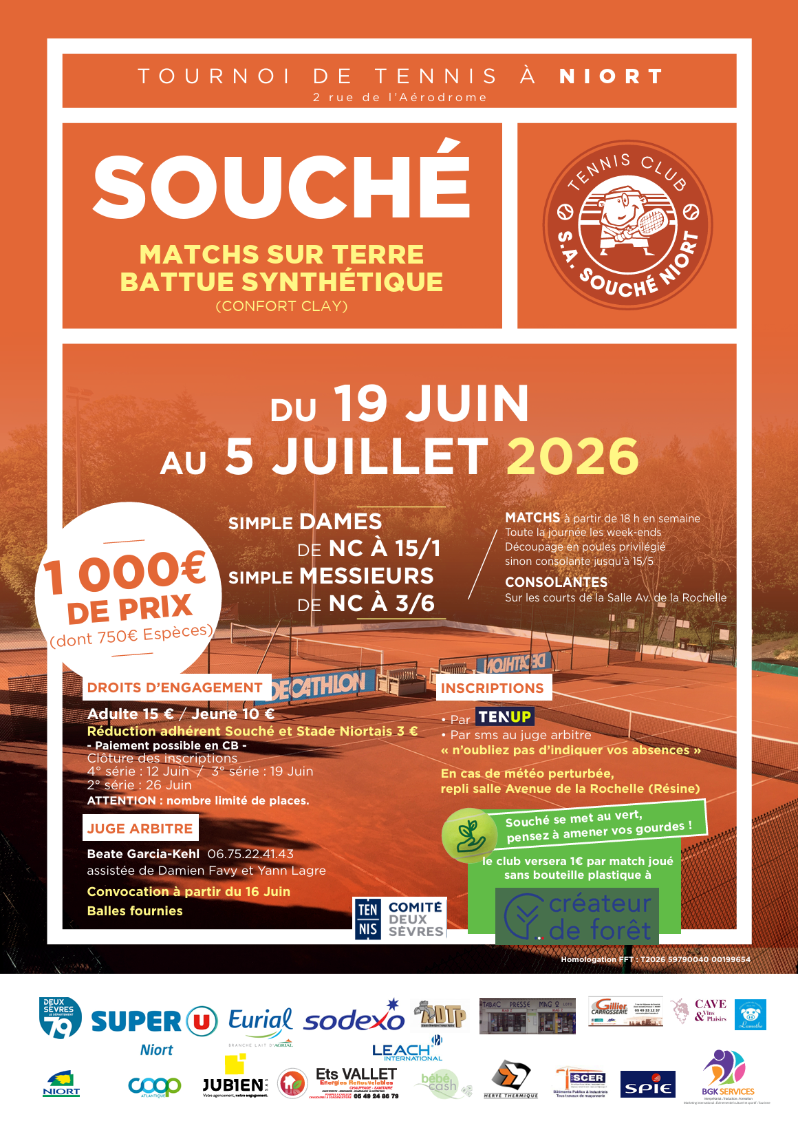 Tournoi OPEN