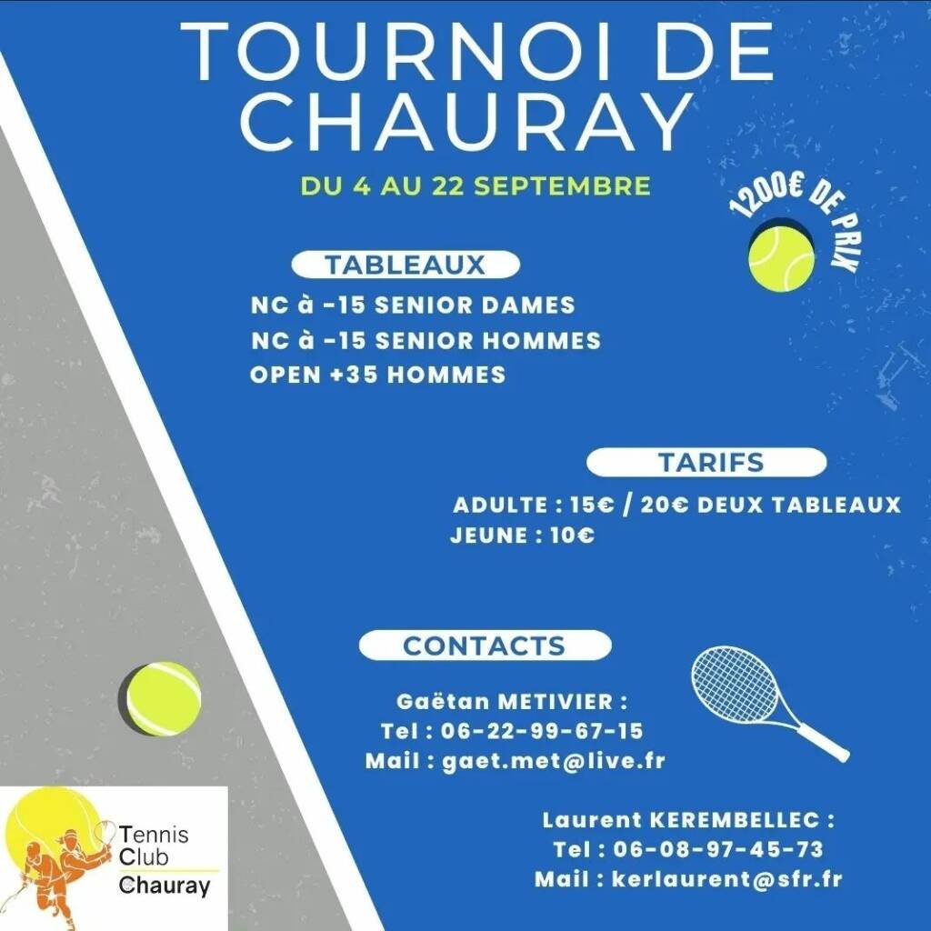 Tournoi de tennis de Chauray