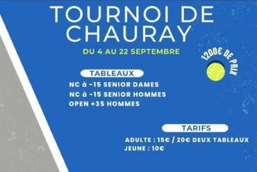 Tournoi de tennis de Chauray