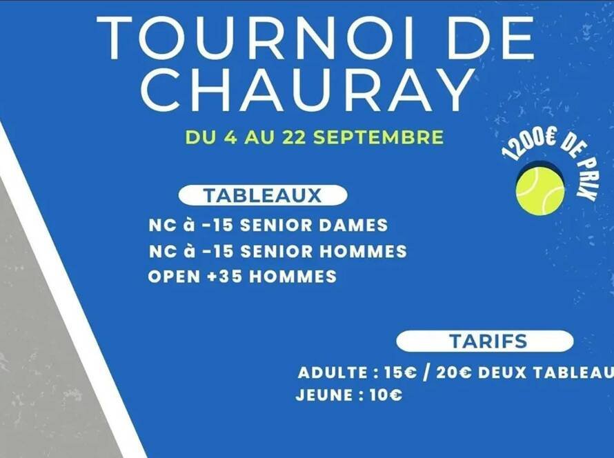 Tournoi de tennis de Chauray