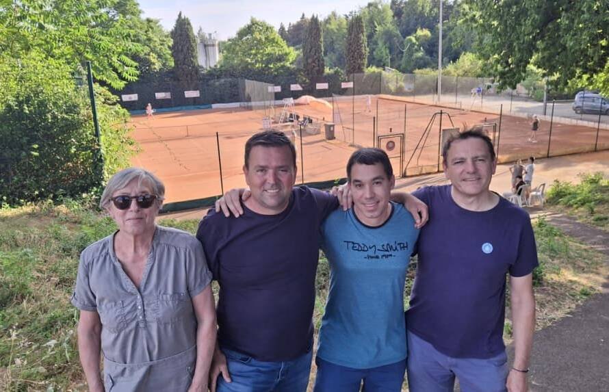 Le tennis de Niort Souché attend son club-house