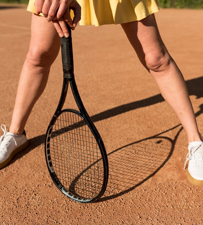 Venez jouer au tennis sur terre battue à Niort